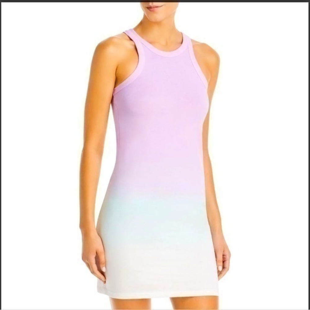 WSLY M The Rivington Weekend Tie-Dye Shirt Dress